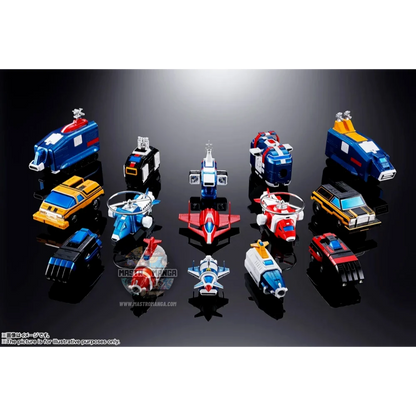 Dairugger XV Gx-88 Soul Of Chogokin