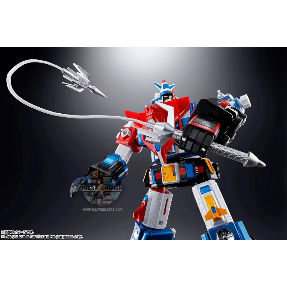 Dairugger XV Gx-88 Soul Of Chogokin