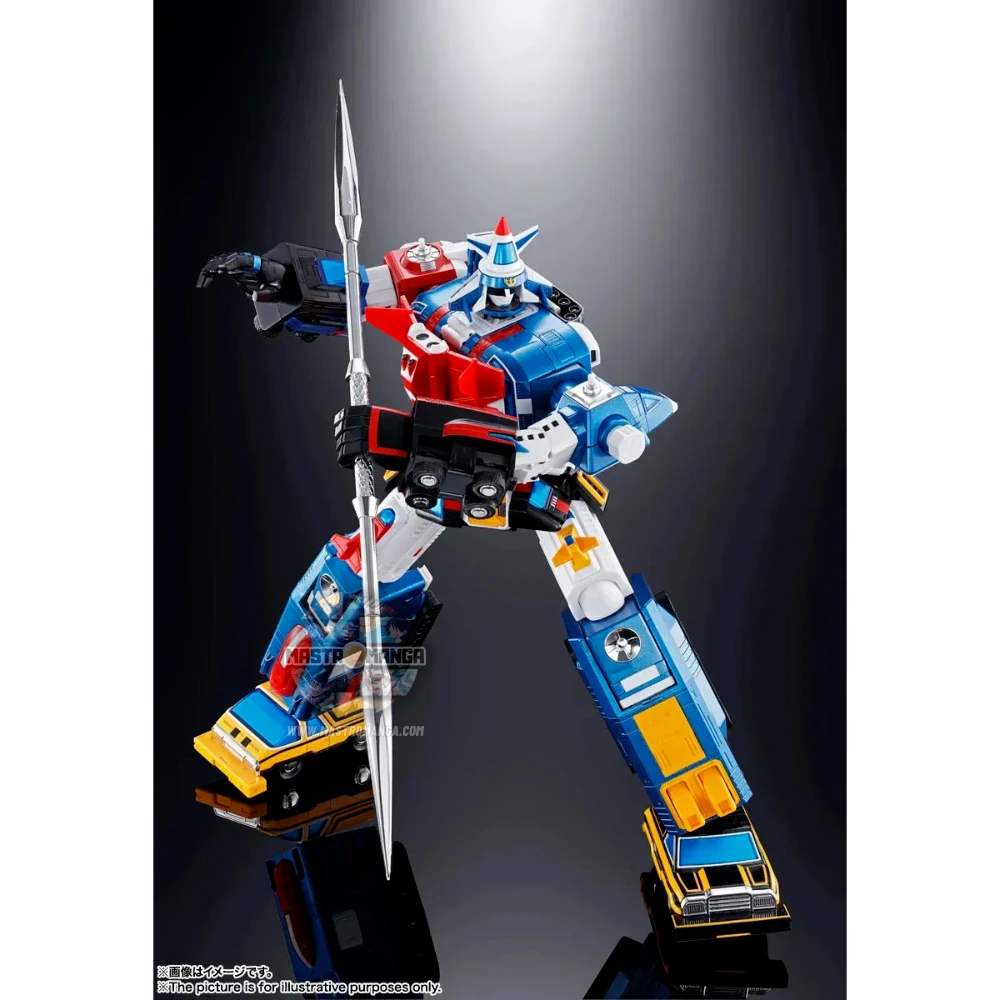 Dairugger XV Gx-88 Soul Of Chogokin