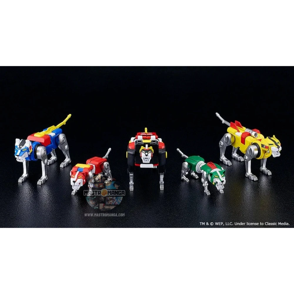 Voltron Moderoid Model Kit 3rd Run