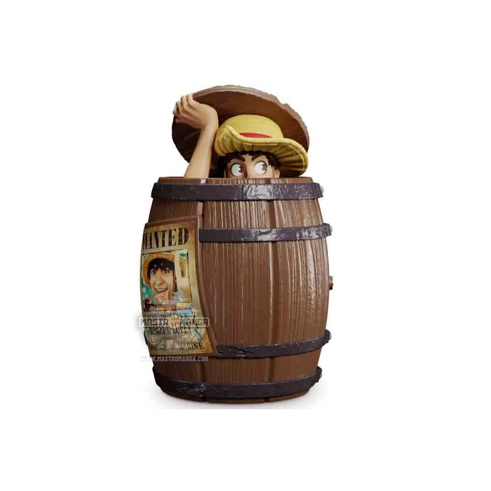 Wanted Cookie Jar One Piece