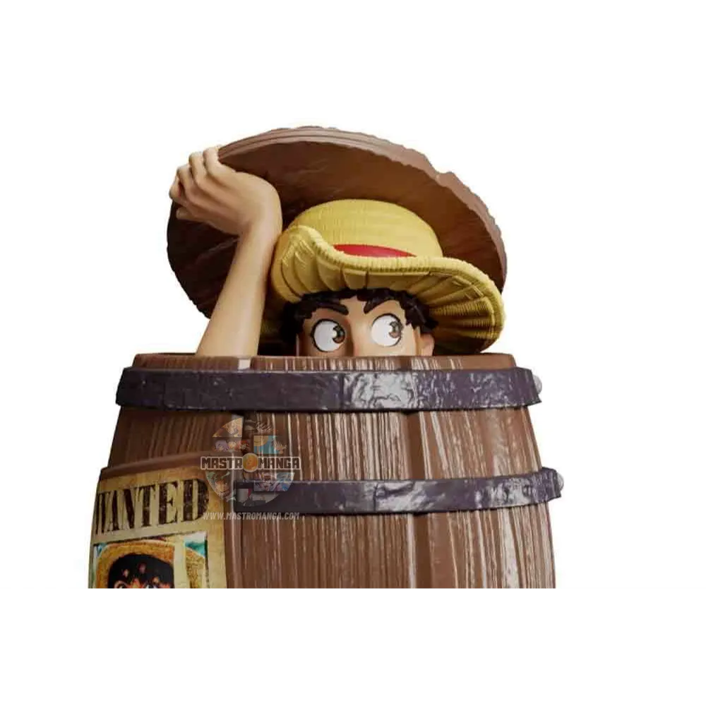Wanted Cookie Jar One Piece