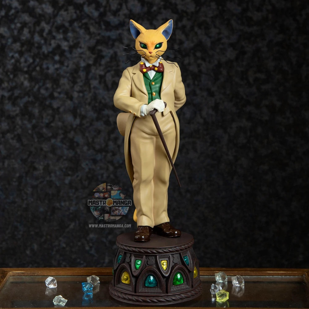 Carillon ufficiale Studio Ghibli del Barone Humbert von Gikkingen da I sospiri del mio cuore, nuova versione con il gatto antropomorfo in abito elegante e cilindro