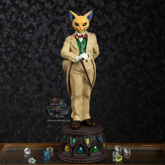 Carillon ufficiale Studio Ghibli del Barone Humbert von Gikkingen da I sospiri del mio cuore, nuova versione con il gatto antropomorfo in abito elegante e cilindro