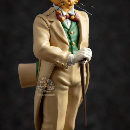 Carillon ufficiale Studio Ghibli del Barone Humbert von Gikkingen da I sospiri del mio cuore, nuova versione con il gatto antropomorfo in abito elegante e cilindro