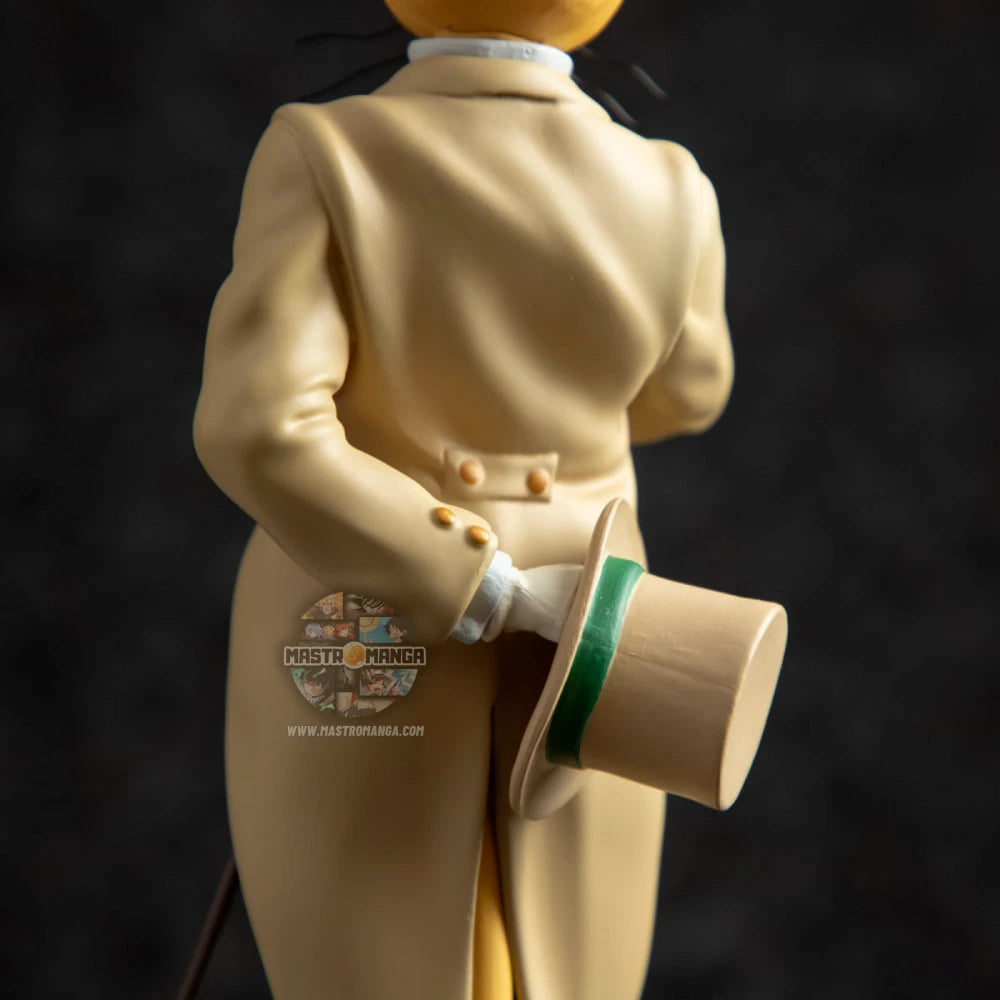 Carillon ufficiale Studio Ghibli del Barone Humbert von Gikkingen da I sospiri del mio cuore, nuova versione con il gatto antropomorfo in abito elegante e cilindro