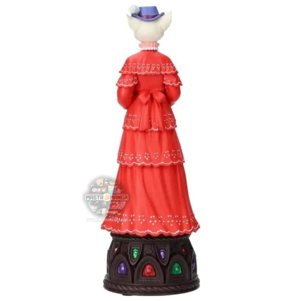 Carillon ufficiale Studio Ghibli raffigurante la gatta Louise da I sospiri del mio cuore, nuova versione con dettagli curati e base decorata