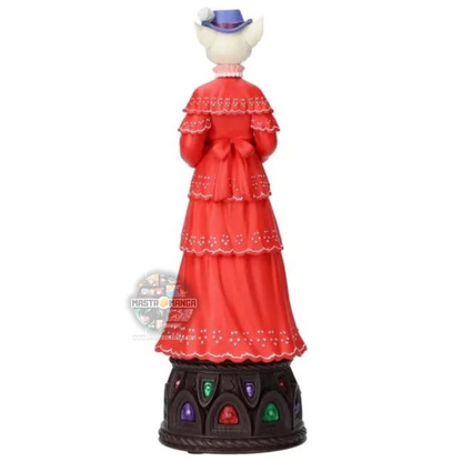 Carillon ufficiale Studio Ghibli raffigurante la gatta Louise da I sospiri del mio cuore, nuova versione con dettagli curati e base decorata