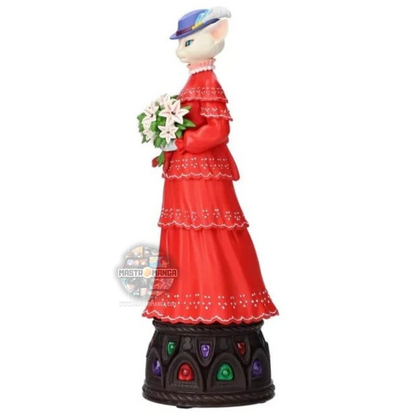 Carillon ufficiale Studio Ghibli raffigurante la gatta Louise da I sospiri del mio cuore, nuova versione con dettagli curati e base decorata