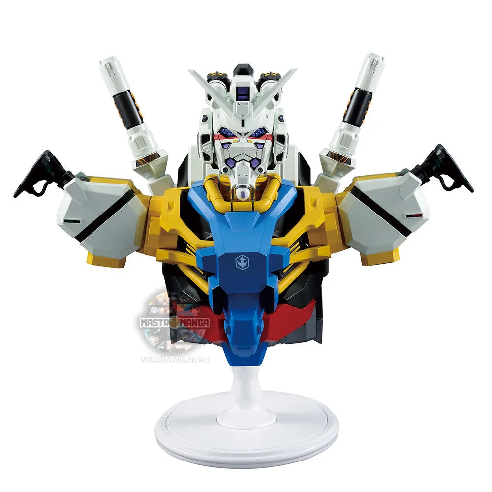 White Gundam Gundam Mobile Suit Gundam GQuuuuuuX Vol.4 Ichibansho
