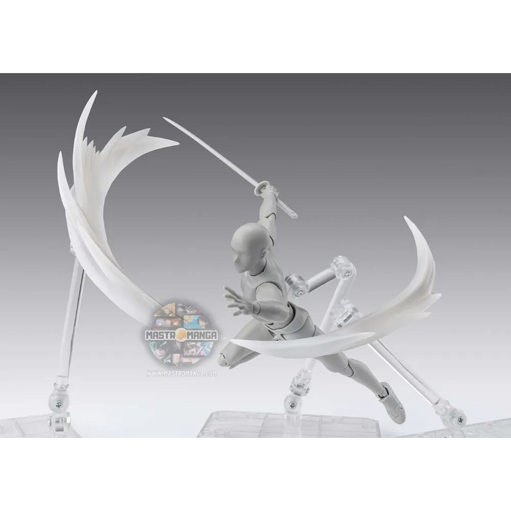 Wind White Version Tamashii Effect
