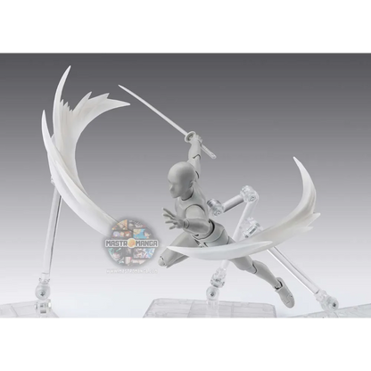 Wind White Version Tamashii Effect