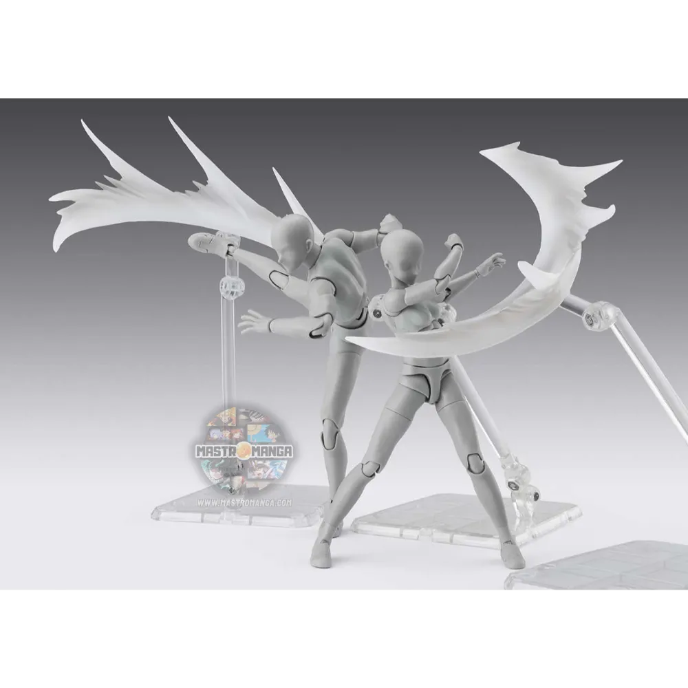 Wind White Version Tamashii Effect
