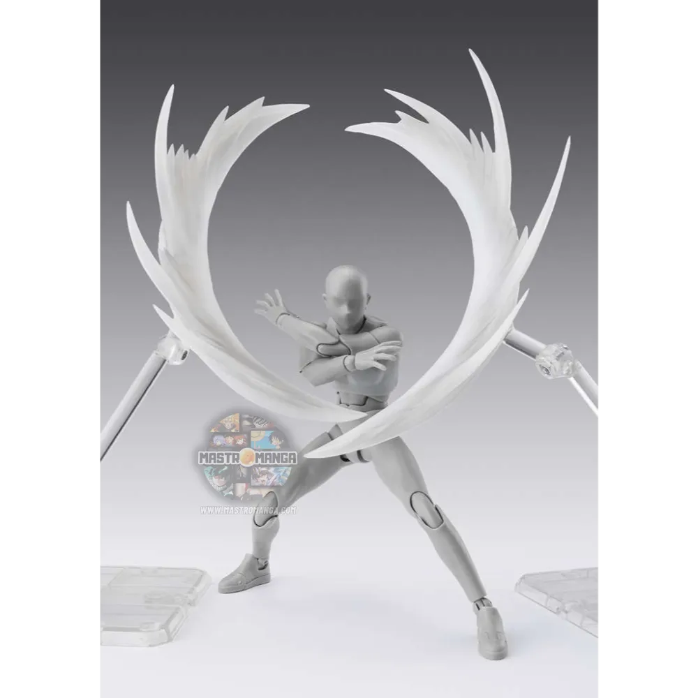 Wind White Version Tamashii Effect