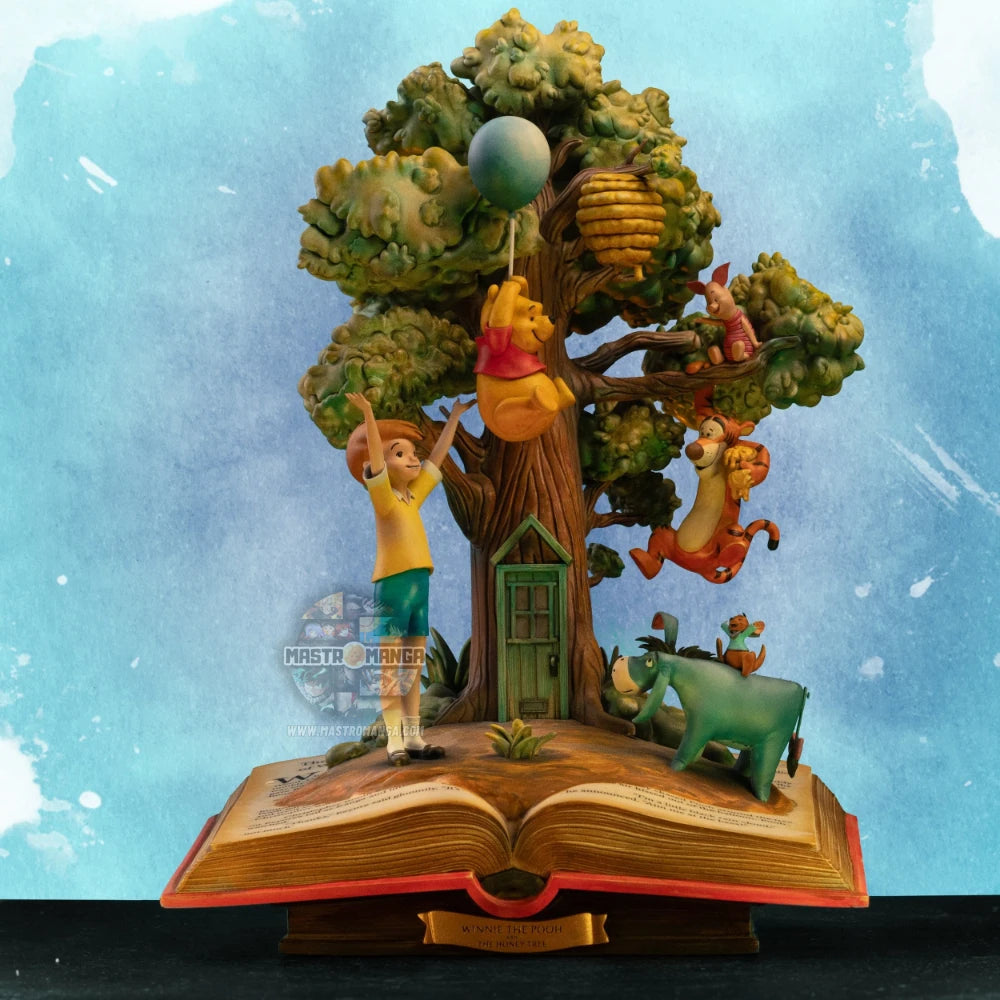 Winnie The Pooh And Friends 100th Anniversary Iron Studios - Statua da collezione ufficiale Disney con Pooh e amici del Bosco dei Cento Acri