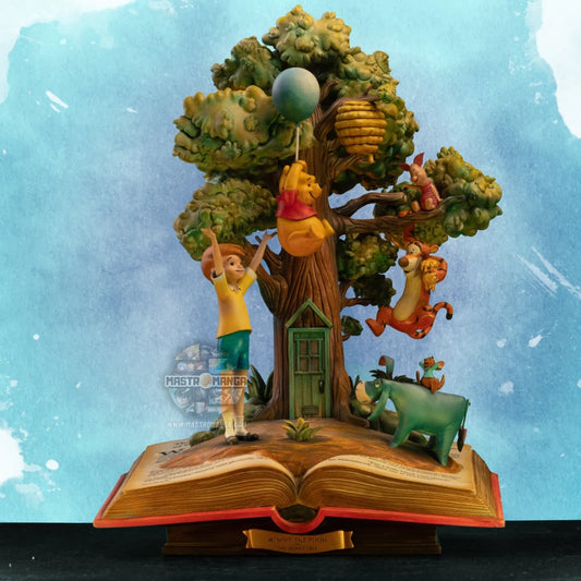 Winnie The Pooh And Friends 100th Anniversary Iron Studios - Statua da collezione ufficiale Disney con Pooh e amici del Bosco dei Cento Acri