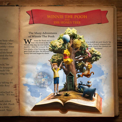 Winnie The Pooh And Friends 100th Anniversary Iron Studios - Statua da collezione ufficiale Disney con Pooh e amici del Bosco dei Cento Acri