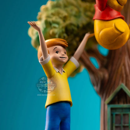 Winnie The Pooh And Friends 100th Anniversary Iron Studios - Statua da collezione ufficiale Disney con Pooh e amici del Bosco dei Cento Acri