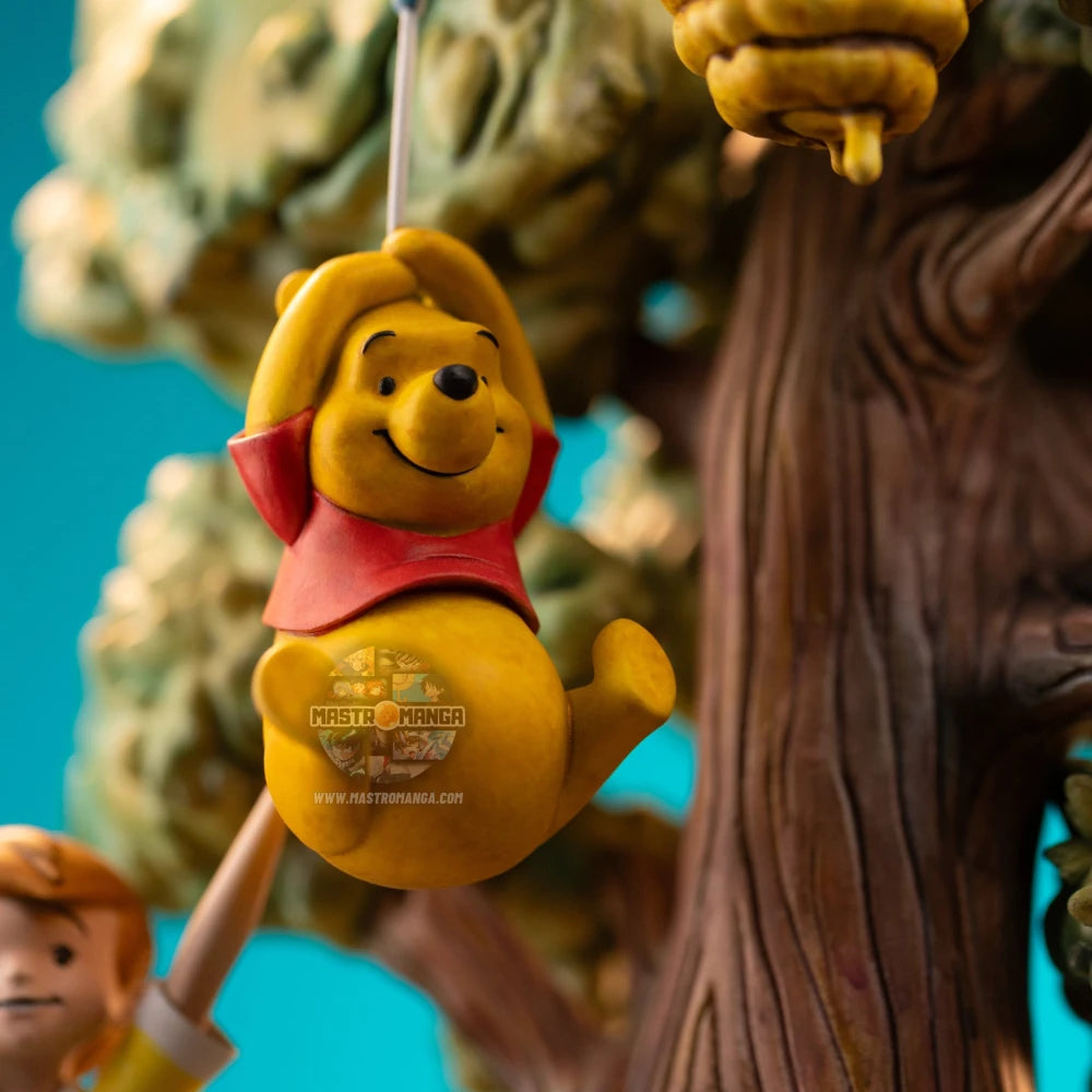 Winnie The Pooh And Friends 100th Anniversary Iron Studios - Statua da collezione ufficiale Disney con Pooh e amici del Bosco dei Cento Acri