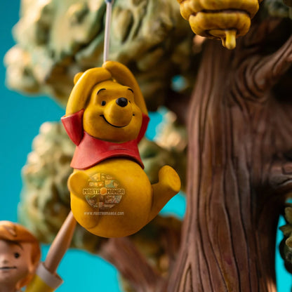 Winnie The Pooh And Friends 100th Anniversary Iron Studios - Statua da collezione ufficiale Disney con Pooh e amici del Bosco dei Cento Acri