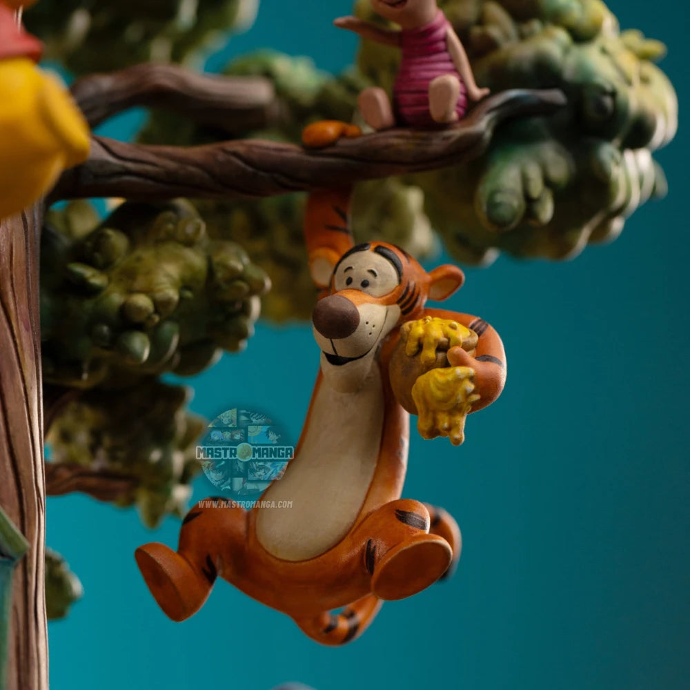 Winnie The Pooh And Friends 100th Anniversary Iron Studios - Statua da collezione ufficiale Disney con Pooh e amici del Bosco dei Cento Acri