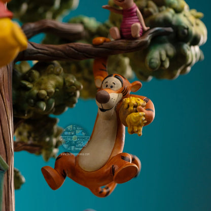 Winnie The Pooh And Friends 100th Anniversary Iron Studios - Statua da collezione ufficiale Disney con Pooh e amici del Bosco dei Cento Acri