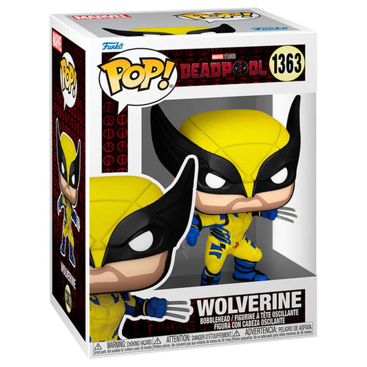 Wolverine Deadpool Marvel Funko POP! 1363