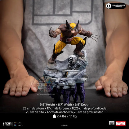 Wolverine Infinity Gauntlet Diorama
