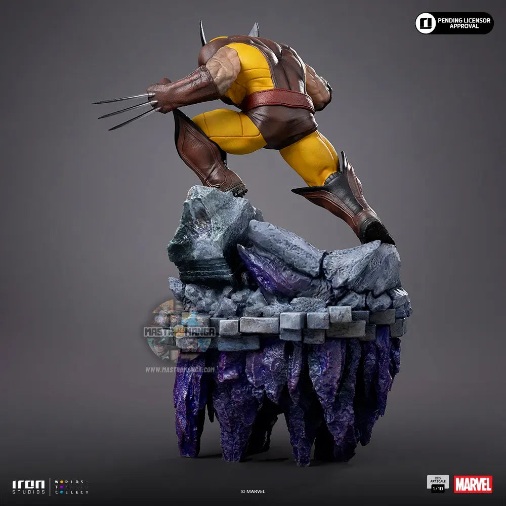Wolverine Infinity Gauntlet Diorama