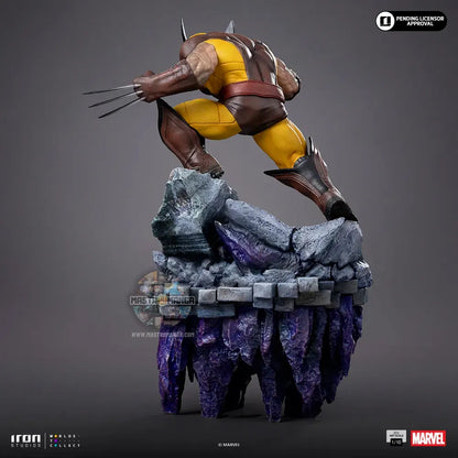 Wolverine Infinity Gauntlet Diorama