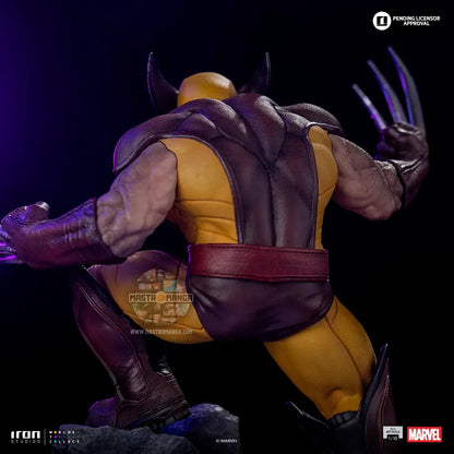 Wolverine Infinity Gauntlet Diorama