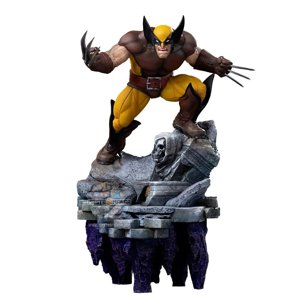 Wolverine Infinity Gauntlet Diorama