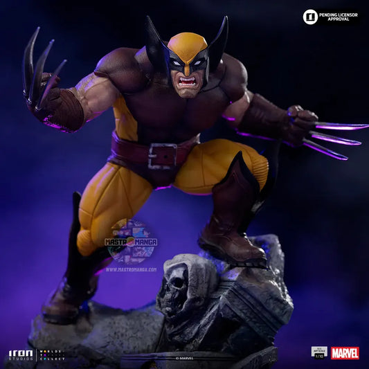 Wolverine Infinity Gauntlet Diorama