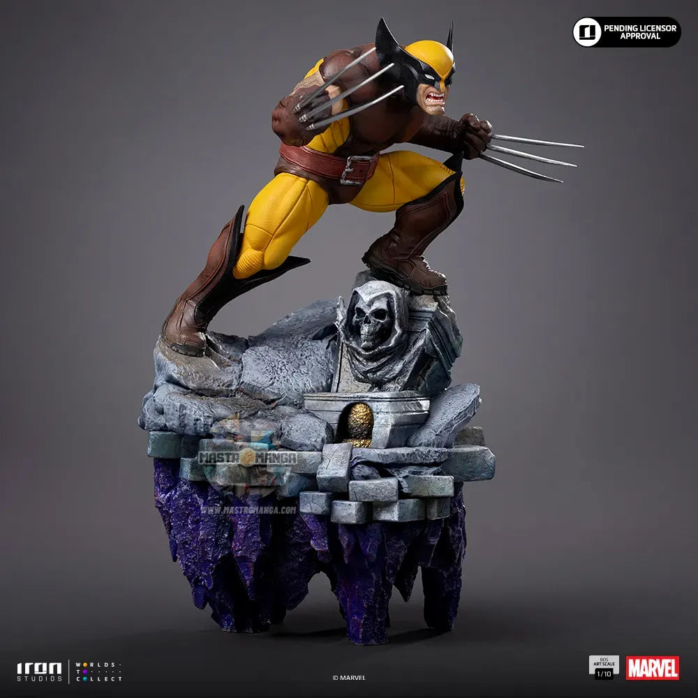 Wolverine Infinity Gauntlet Diorama