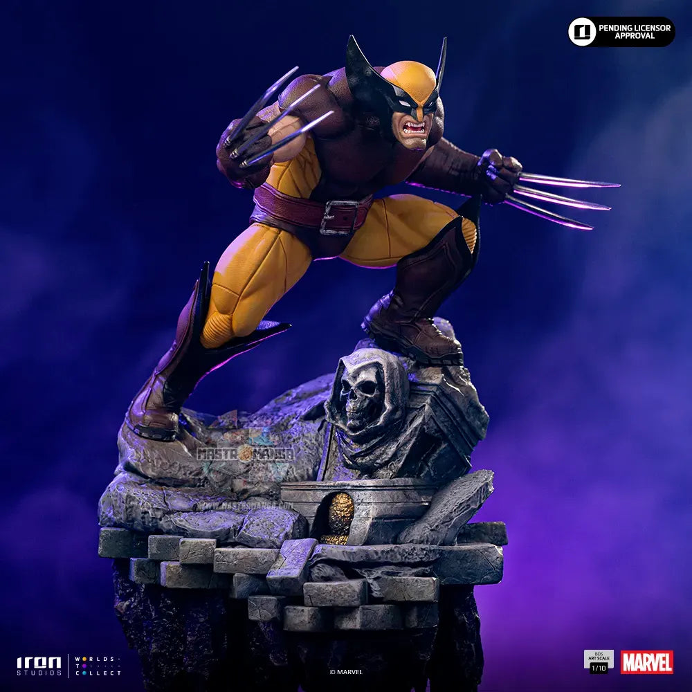Wolverine Infinity Gauntlet Diorama