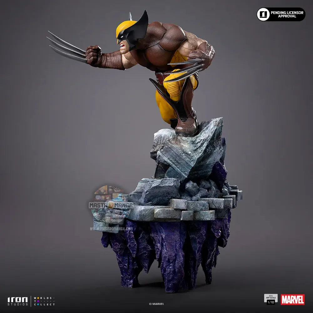 Wolverine Infinity Gauntlet Diorama