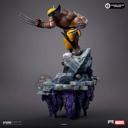 Wolverine Infinity Gauntlet Diorama