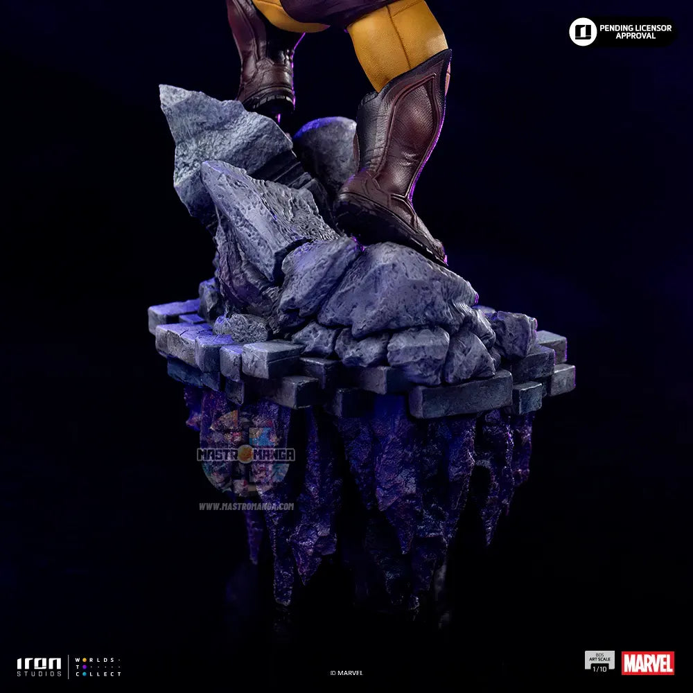 Wolverine Infinity Gauntlet Diorama