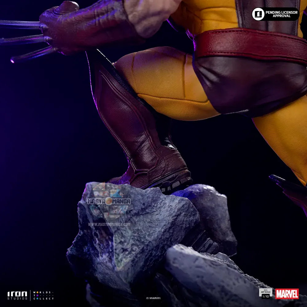 Wolverine Infinity Gauntlet Diorama