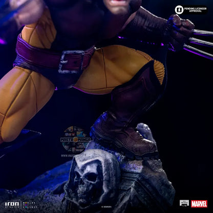 Wolverine Infinity Gauntlet Diorama