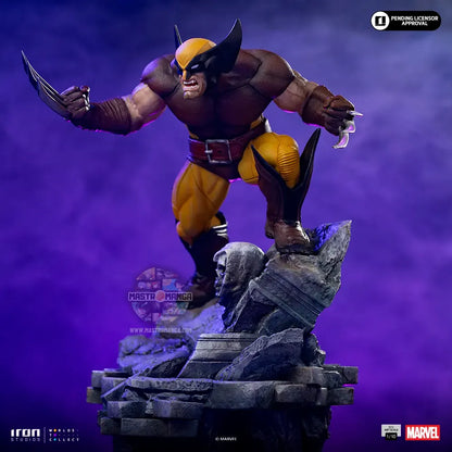 Wolverine Infinity Gauntlet Diorama