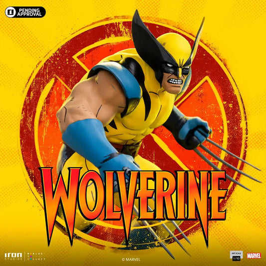 Wolverine X-Men '97 Art Scale