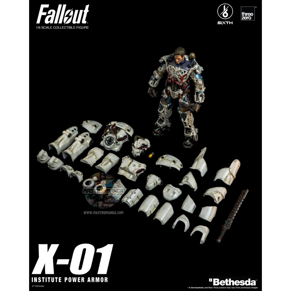 X-01 Institute Power Armor Fallout