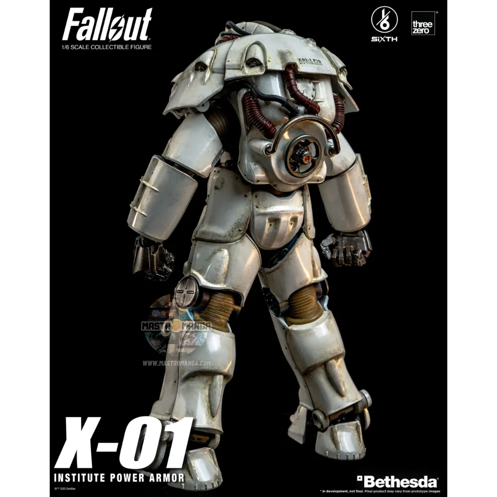 X-01 Institute Power Armor Fallout