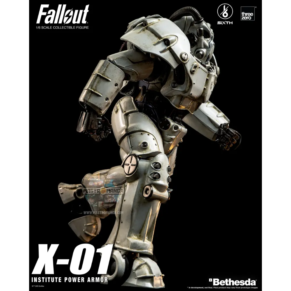 X-01 Institute Power Armor Fallout