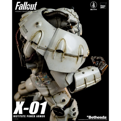 X-01 Institute Power Armor Fallout