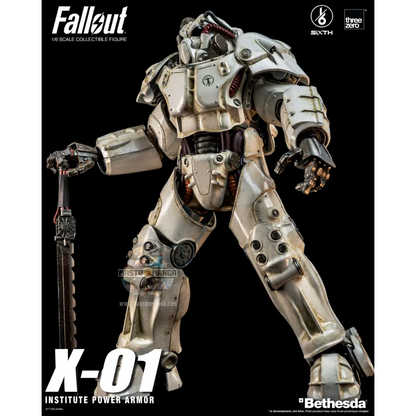 X-01 Institute Power Armor Fallout