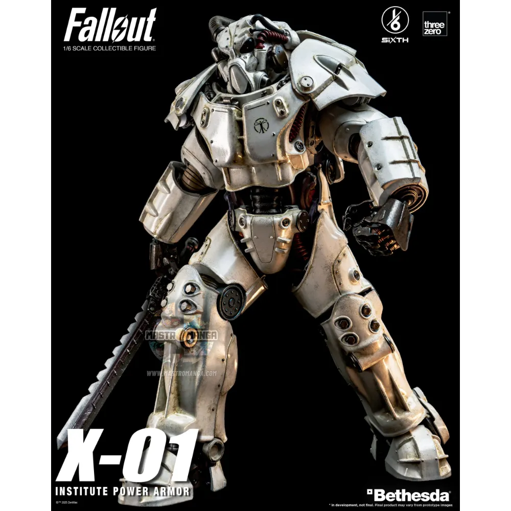 X-01 Institute Power Armor Fallout