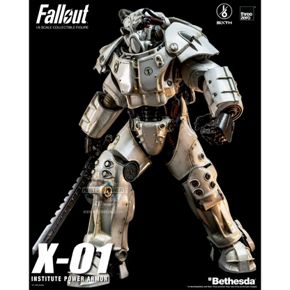 X-01 Institute Power Armor Fallout