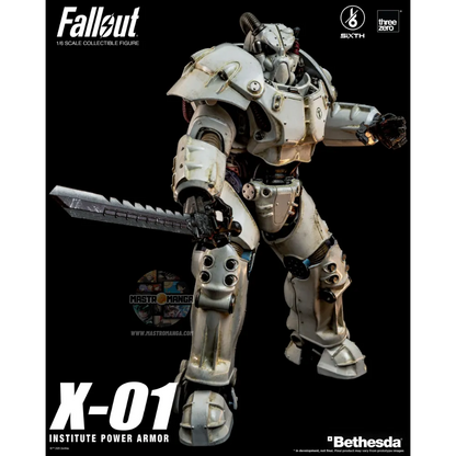 X-01 Institute Power Armor Fallout